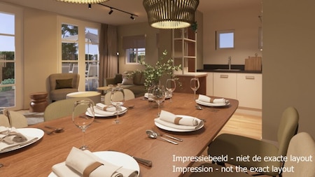 Keuken - Center Parcs Parc Sandur