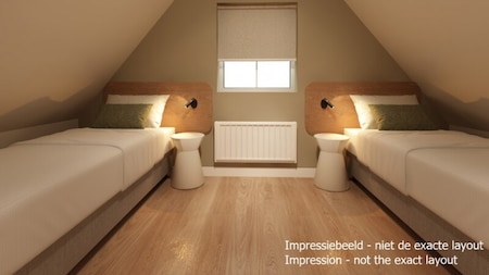 Slaapkamer - Center Parcs Parc Sandur