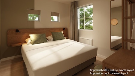 Slaapkamer - Center Parcs Parc Sandur