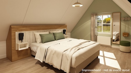 Slaapkamer - Center Parcs Parc Sandur