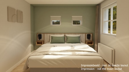 Slaapkamer - Center Parcs Parc Sandur