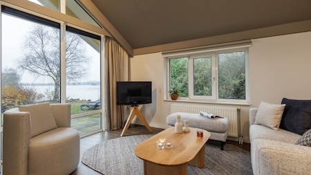 Woonkamer - Center Parcs Parc Sandur