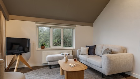 Woonkamer - Center Parcs Parc Sandur