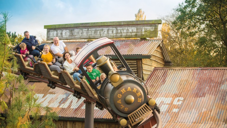 Attractiepark - Attractie- en Vakantiepark Slagharen