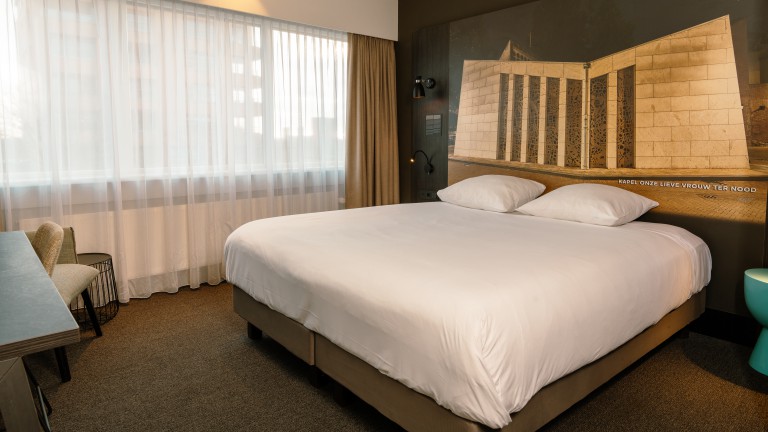 Standaard kamer - Mercure Hotel Tilburg Centrum