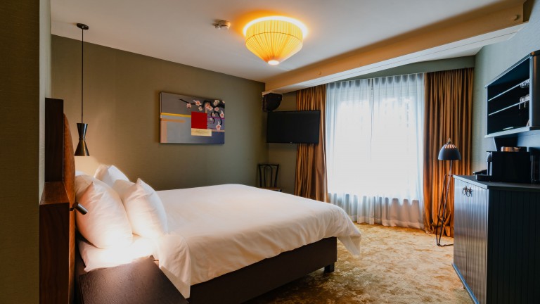 Comfort room canal view - Hotel MAI Amsterdam