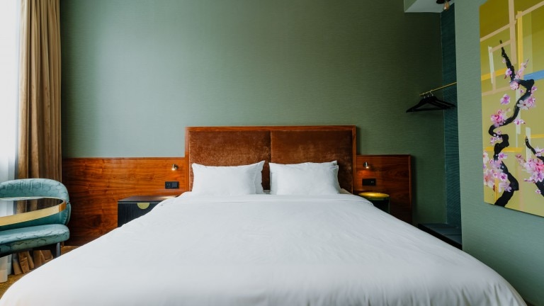 Executive room canal view - Hotel MAI Amsterdam