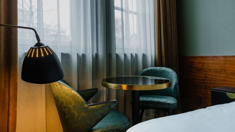 Executive room canal view - Hotel MAI Amsterdam