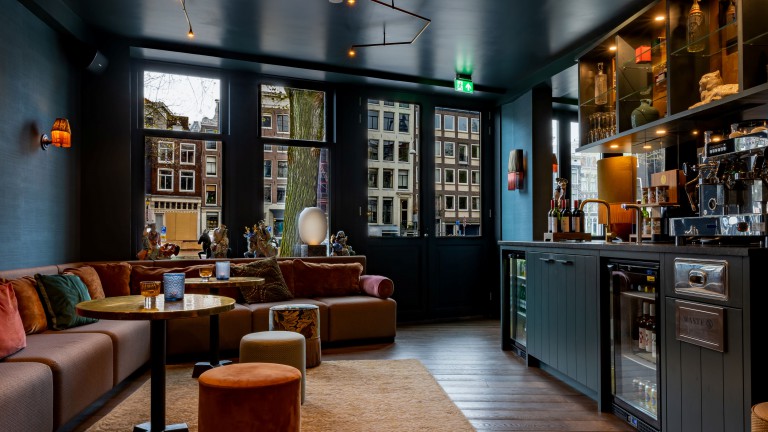 Lounge en bar - Hotel MAI Amsterdam