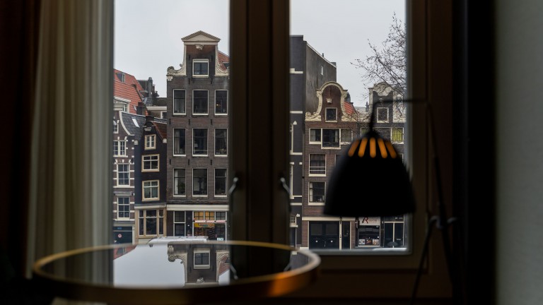 Comfort room canal view - Hotel MAI Amsterdam