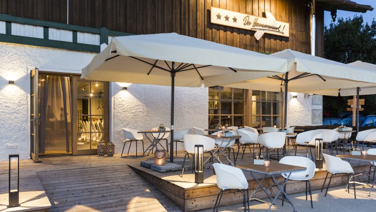 Terras - Hotel Hammerwirt