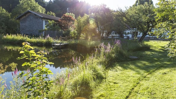 Natuurvijver - Hotel Hammerwirt
