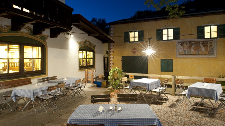 Terras - Hotel Hammerwirt