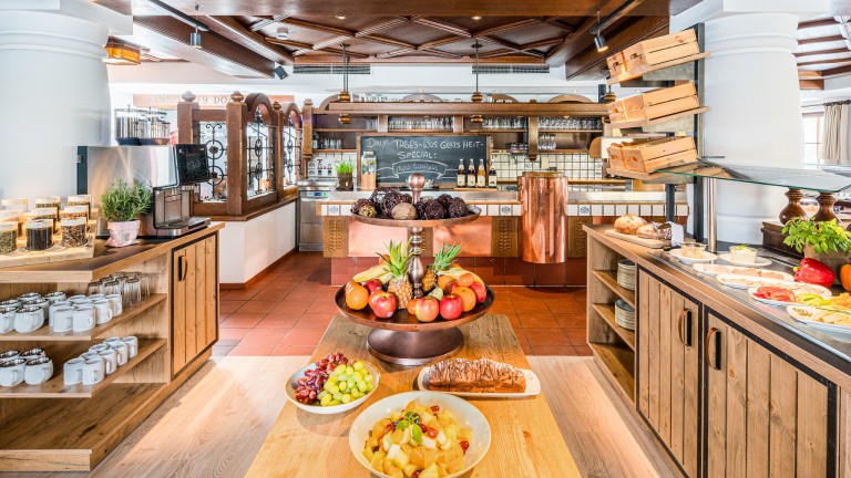 Ontbijtbuffet - Hotel Hammerwirt