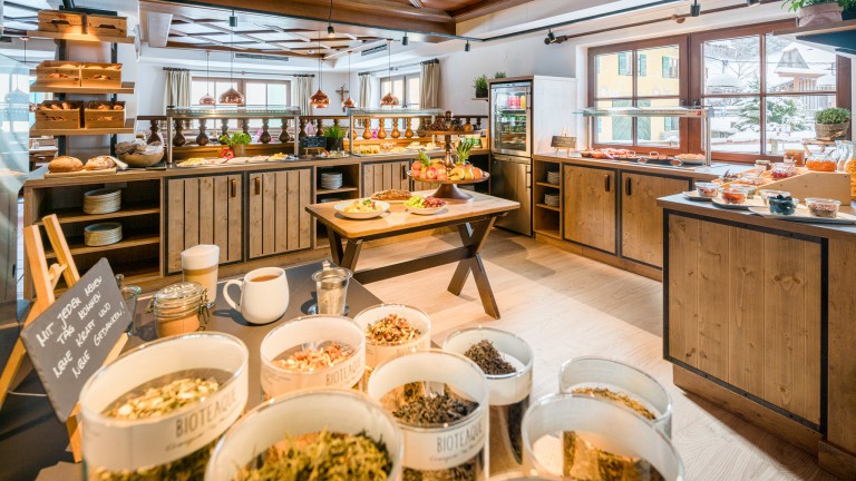 Ontbijtbuffet - Hotel Hammerwirt