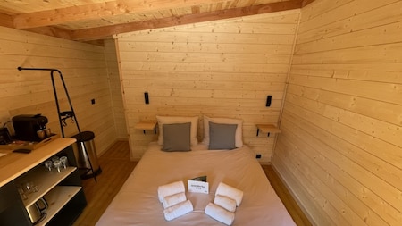 Woon-slaapkamer - Le Hemeau de l'Ourthe