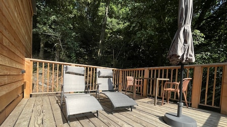 Veranda - Le Hemeau de l'Ourthe