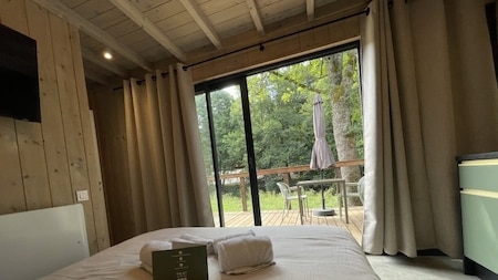 Woon-slaapkamer - Le Hemeau de l'Ourthe