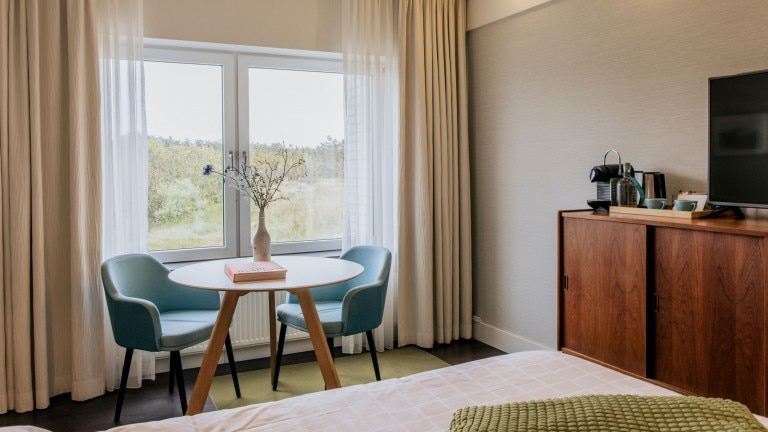 Tweepersoonskamer - Grand Hotel Opduin