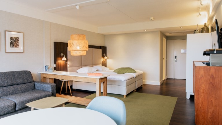 Suite dorpszicht - Grand Hotel Opduin