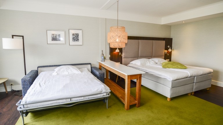 Suite dorpszicht - Grand Hotel Opduin