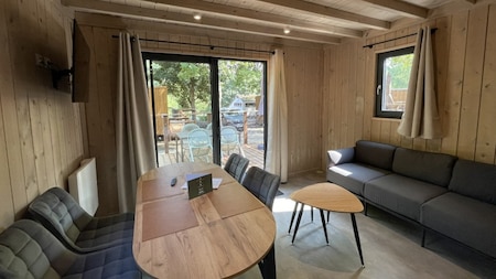 Woonkamer - Le Hameau de l Ourthe