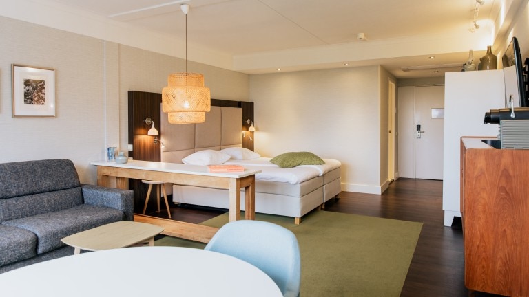 Suite dorpszicht - Grand Hotel Opduin