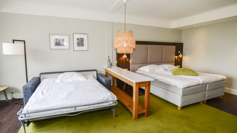 Suite dorpszicht - Grand Hotel Opduin