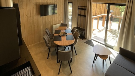 Woonkamer - Le Hameau de l'Ourthe