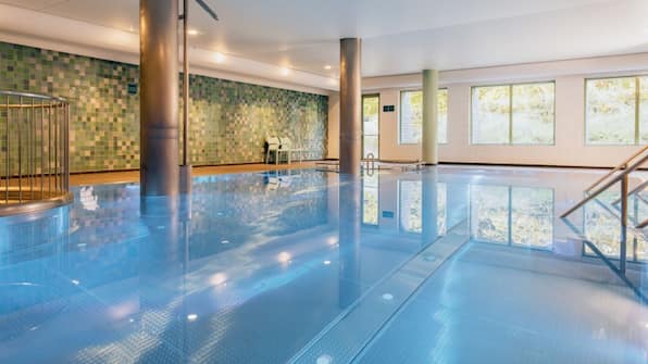 Zwembad - Grand Hotel Opduin Zwembad - Grand Hotel Opduin