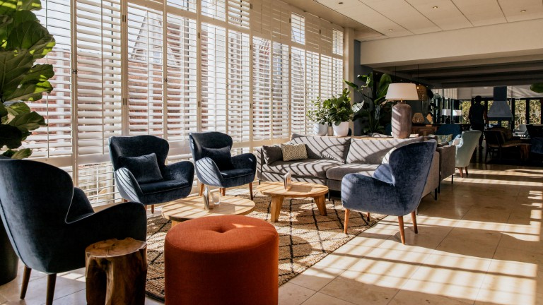 Woonkamer - Grand Hotel Opduin