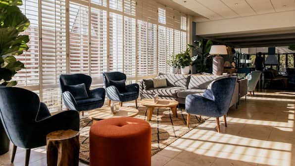 Woonkamer - Grand Hotel Opduin Woonkamer - Grand Hotel Opduin