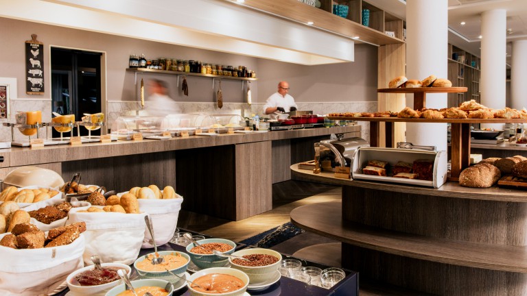 Ontbijtbuffet - Grand Hotel Opduin