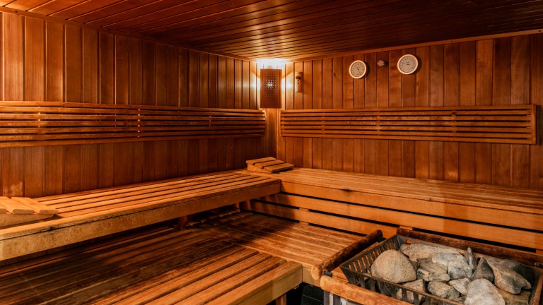 Sauna - Grand Hotel Opduin