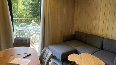 Woonkamer - Le Hameau de l'Ourthe