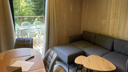 Woonkamer - Le Hameau de l'Ourthe