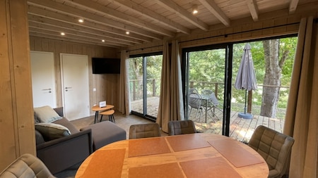 Woonkamer - Le Hameau de l'Ourthe