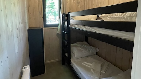 Slaapkamer - Le Hameau de l'Ourthe