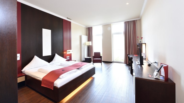 Seeblick kamer - Dormio Hotel Der Seehof