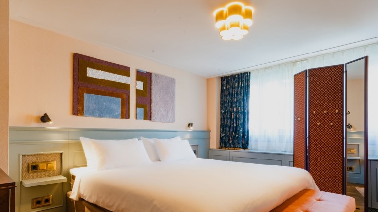 Comfort room - Hotel Mercier