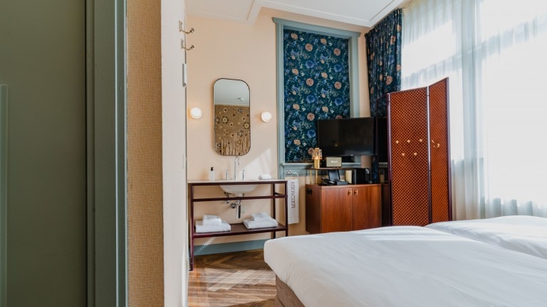 Comfort room - Hotel Mercier