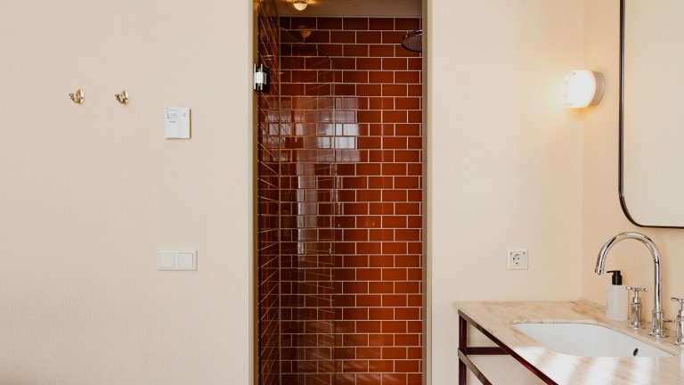 Comfort room - Hotel Mercier