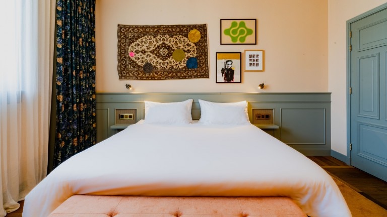 Deluxe room - Hotel Mercier