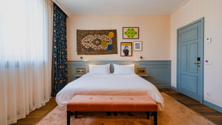 Deluxe room - Hotel Mercier