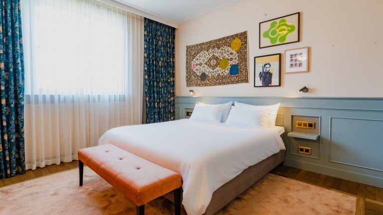 Deluxe room - Hotel Mercier