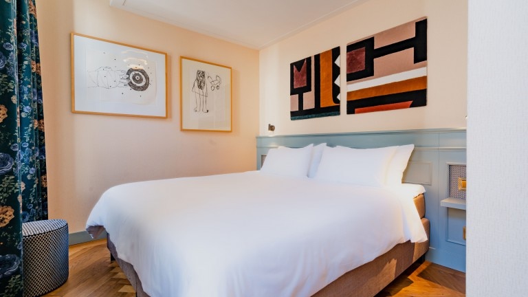 Small double room - Hotel Mercier