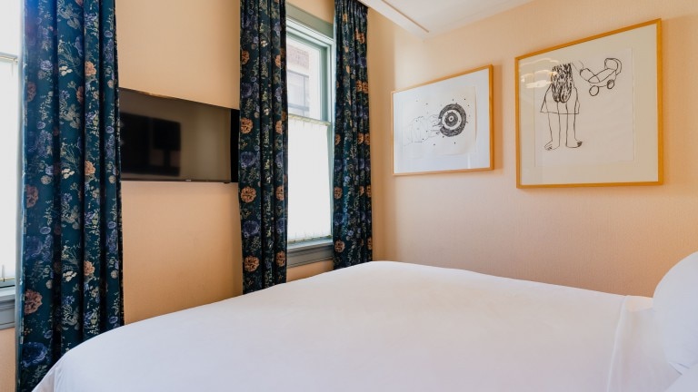 Small double room - Hotel Mercier