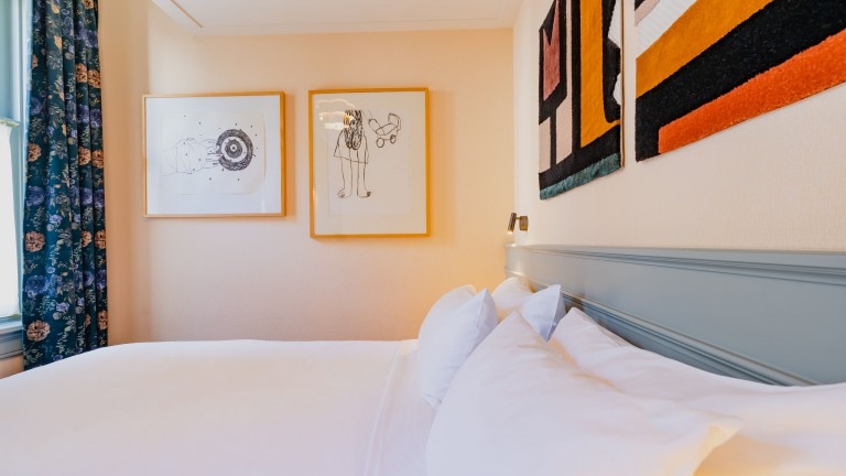 Small double room - Hotel Mercier