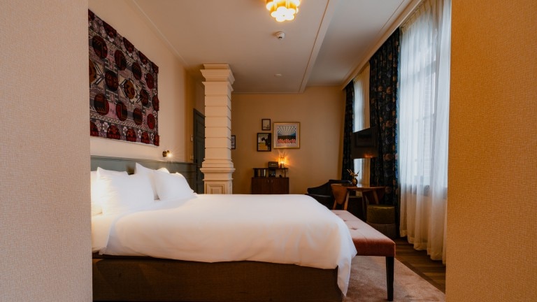 Junior suite - Hotel Mercier