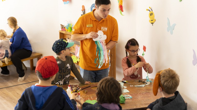 Kidsclub - Dormio Resort Eifeler Tor